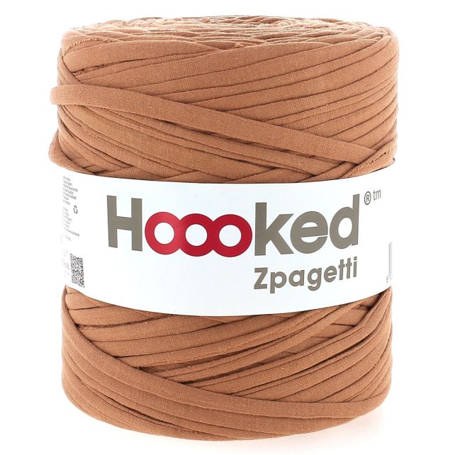Zpagetti Cotton Yarn Camel Wall