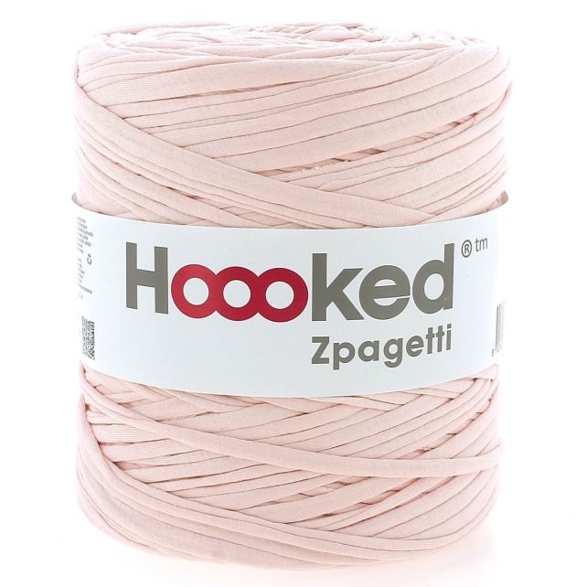 Zpagetti Cotton Yarn Milked Rose