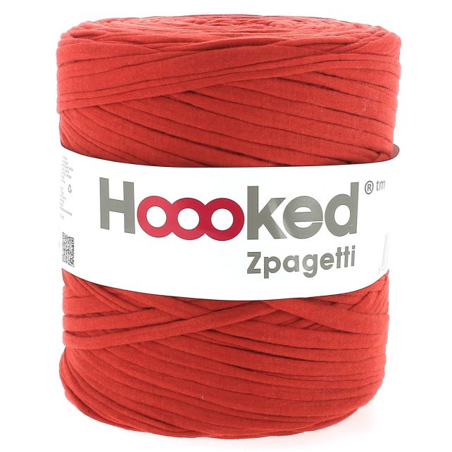 Zpagetti Cotton Yarn Vivid Red