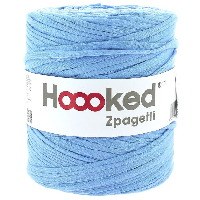 Zpagetti Cotton Yarn Blue Pants