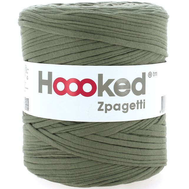 Zpagetti Cotton Yarn Army Green
