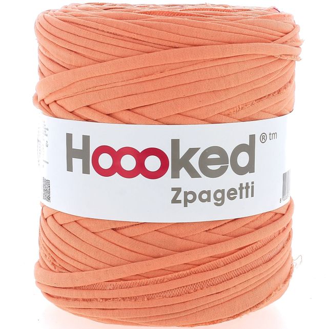 Zpagetti Cotton Yarn Peach Power