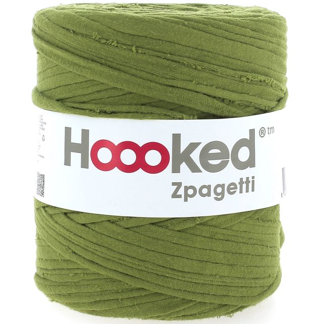 Zpagetti Cotton Yarn Green Frog