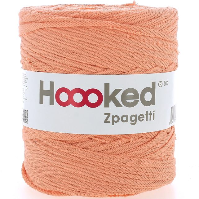 Zpagetti Cotton Yarn Peach Polo