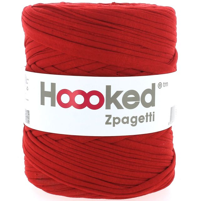 Zpagetti Cotton Yarn Red Pass