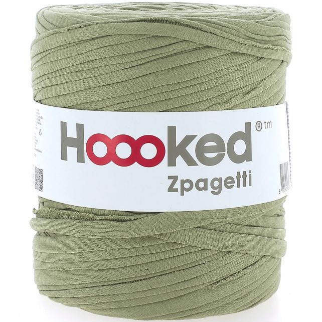 Zpagetti Cotton Yarn Green Cream
