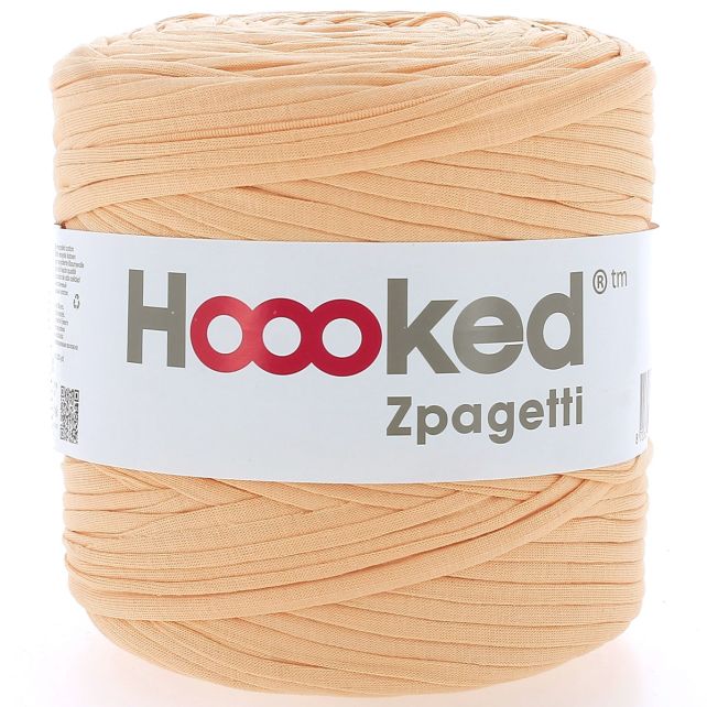 Zpagetti Cotton Yarn Peach Energie