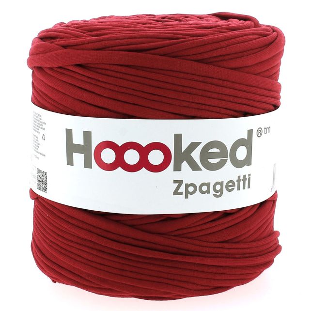 Zpagetti Cotton Yarn Red Station