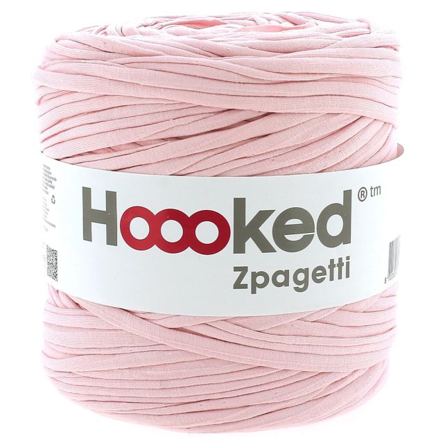 Zpagetti Cotton Yarn Pink Bag
