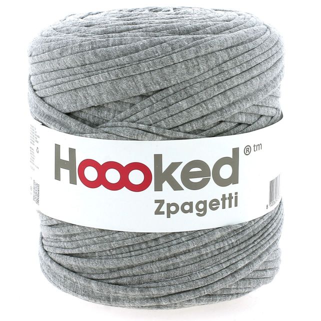Zpagetti Cotton Yarn Grey Space