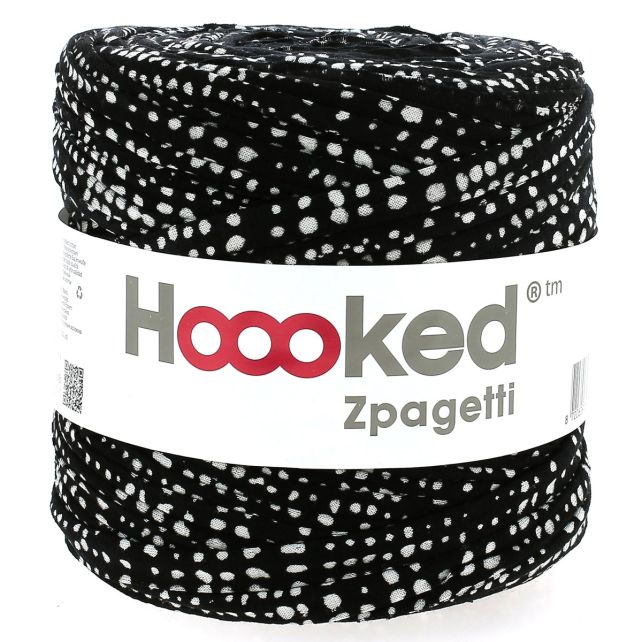 Zpagetti Cotton Yarn White Dots