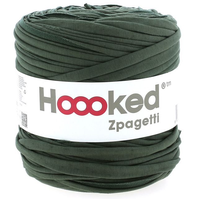Zpagetti Cotton Yarn Green Salamander
