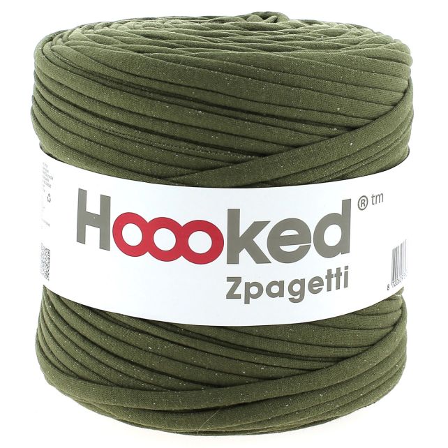 Zpagetti Cotton Yarn Olive Taste