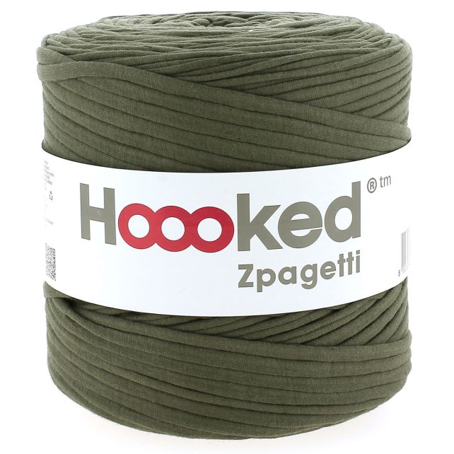 Zpagetti Cotton Yarn Olive Blink
