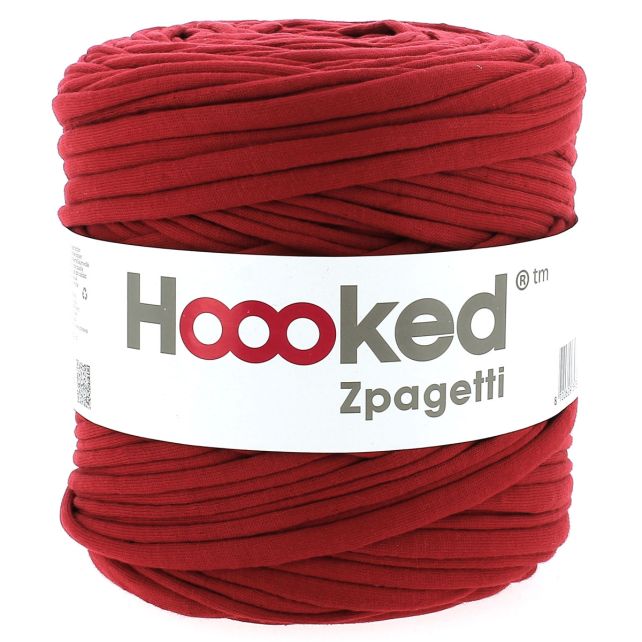 Zpagetti Cotton Yarn Red OPS