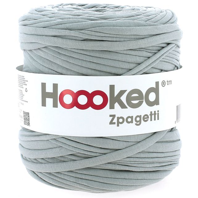 Zpagetti Cotton Yarn Minty Grey
