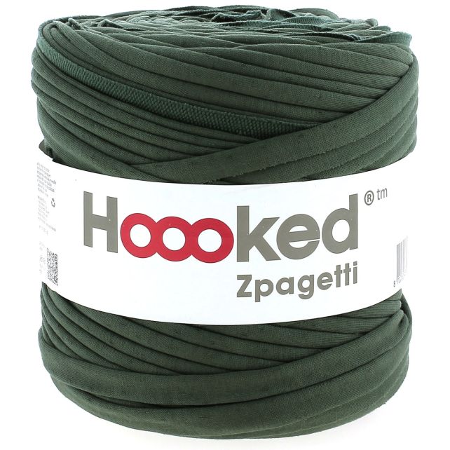 Zpagetti Cotton Yarn Green Seed