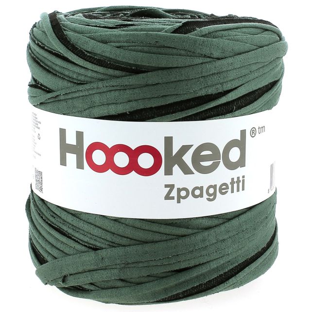 Zpagetti Cotton Yarn 2 Face Green