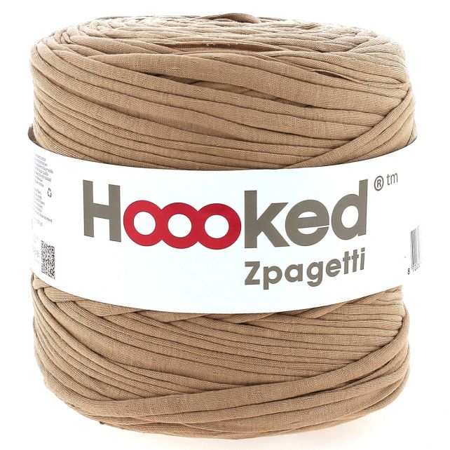 Zpagetti Cotton Yarn Camelzinho