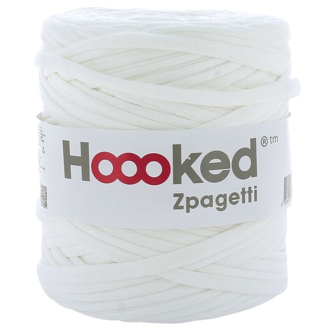 Zpagetti Cotton Yarn White Paradise