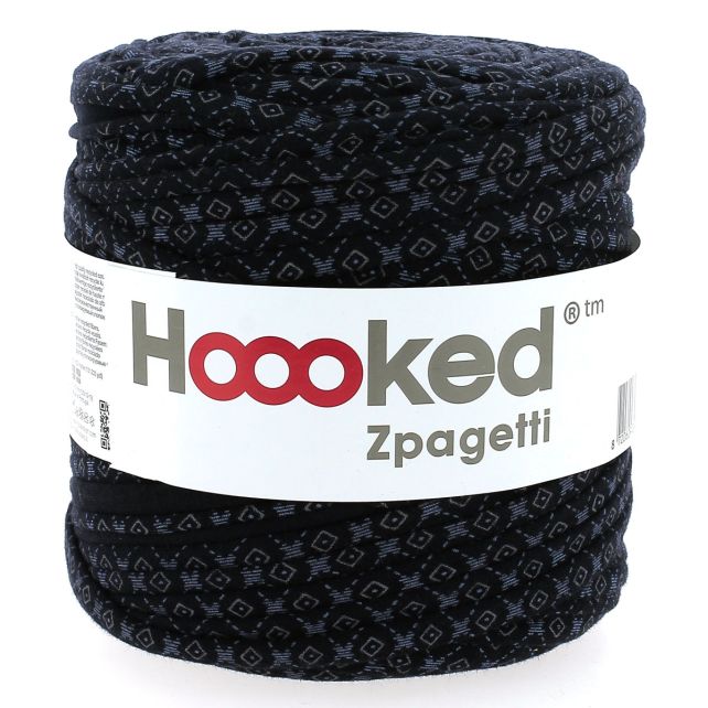 Zpagetti Cotton Yarn Blue Tie
