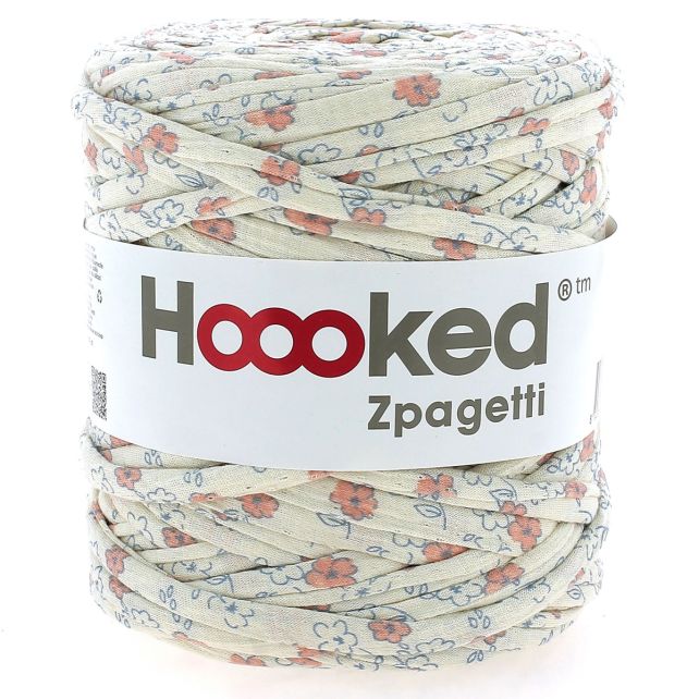 Zpagetti Cotton Yarn Flowers Decoration