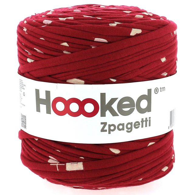 Zpagetti Cotton Yarn Red Lovers