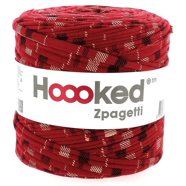 Zpagetti Cotton Yarn Racing Red