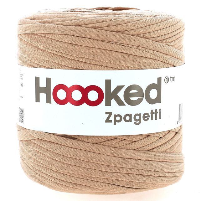 Zpagetti Cotton Yarn Beige Cookie