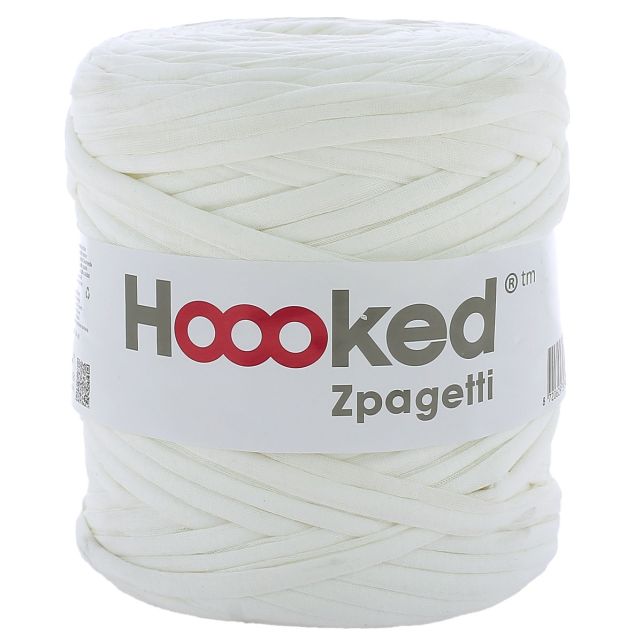 Zpagetti Cotton Yarn White Tulip