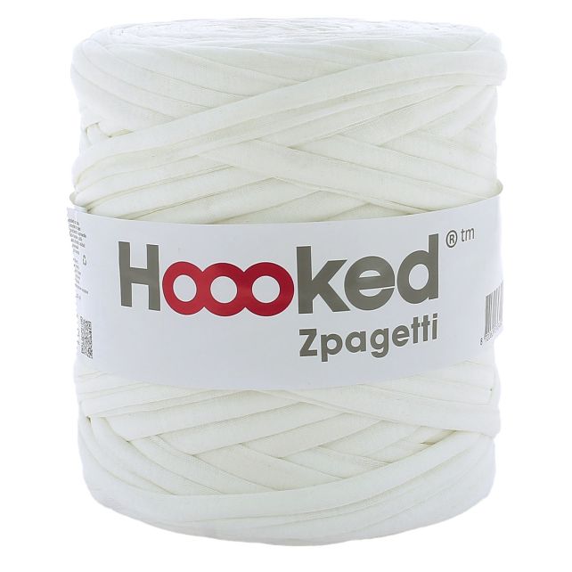 Zpagetti Cotton Yarn Solid White