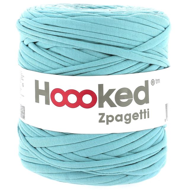 Zpagetti Cotton Yarn Turquoise Jewel