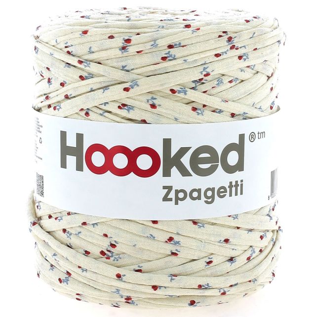 Zpagetti Cotton Yarn Flowers Towel