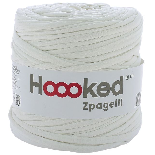 Zpagetti Cotton Yarn White Colgate