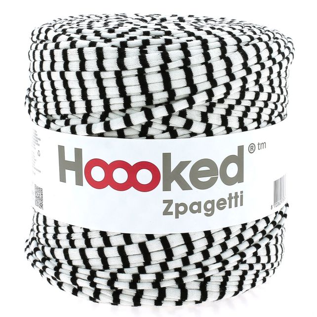 Zpagetti Cotton Yarn Zebra Ilusion