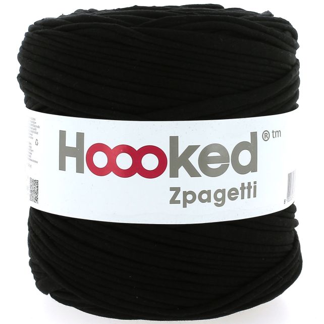 Zpagetti Cotton Yarn Black Sign