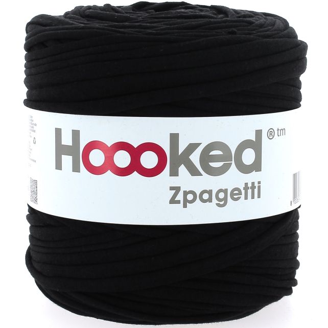 Zpagetti Cotton Yarn Black Universe