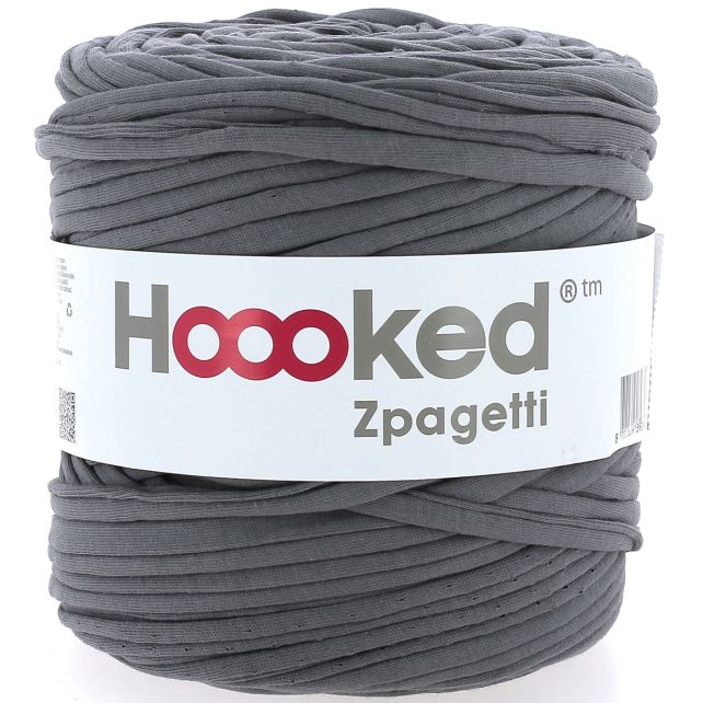 Zpagetti Cotton Yarn Grey Wall