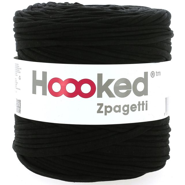 Zpagetti Cotton Yarn Black Emotion