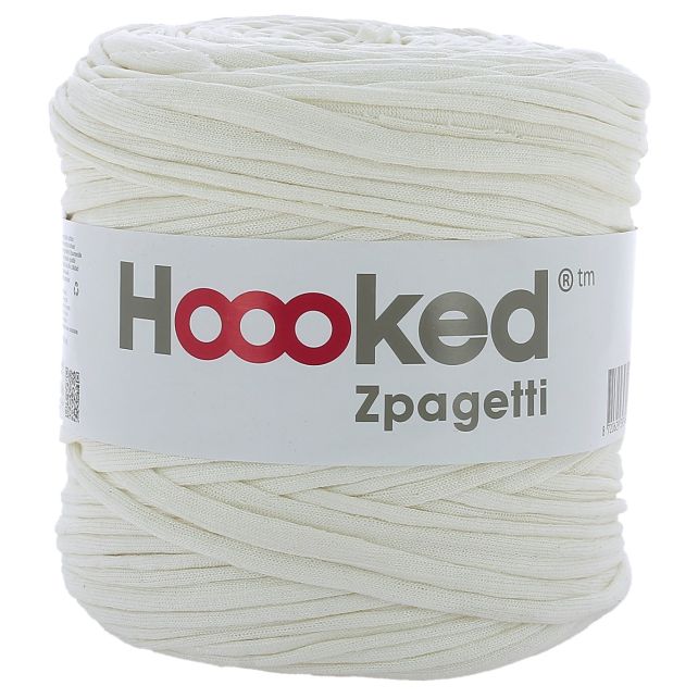 Zpagetti Cotton Yarn White Gloss