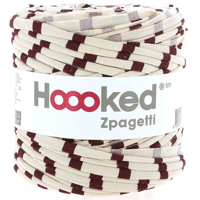 Zpagetti Cotton Yarn Wine Grapes