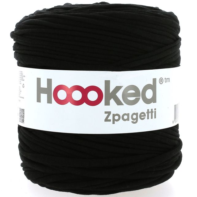 Zpagetti Cotton Yarn Black Warrior