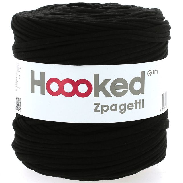 Zpagetti Cotton Yarn Black Space