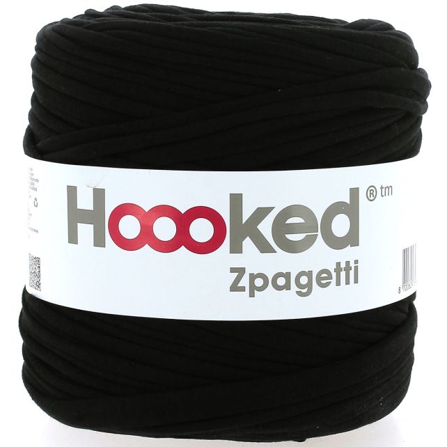 Zpagetti Cotton Yarn Black Bat