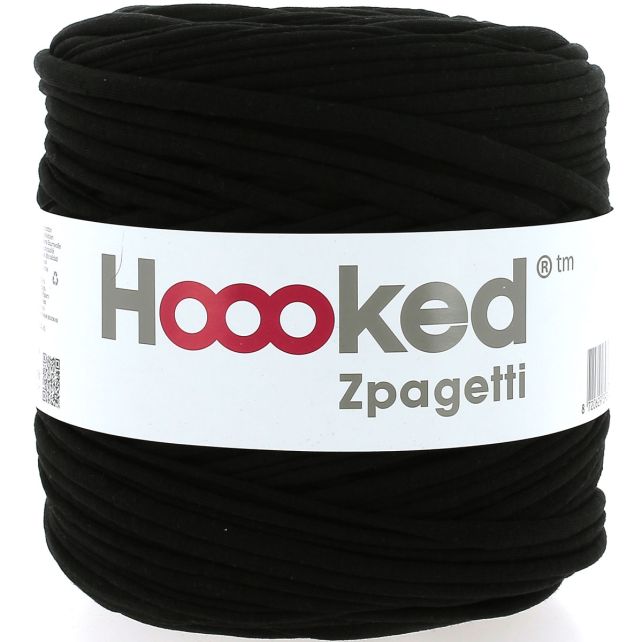 Zpagetti Cotton Yarn Black Skate