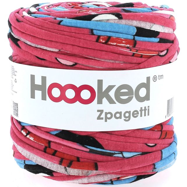 Zpagetti Cotton Yarn Super Pink Party