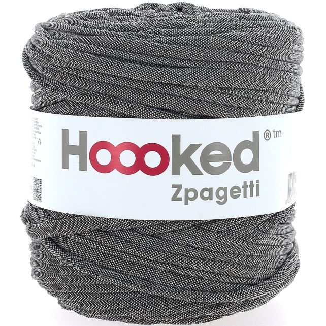 Zpagetti Cotton Yarn Snake Grey
