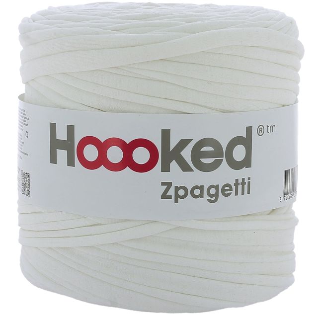 Zpagetti Cotton Yarn White Flakes