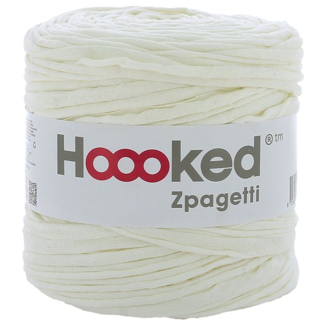 Zpagetti Cotton Yarn Lynx White