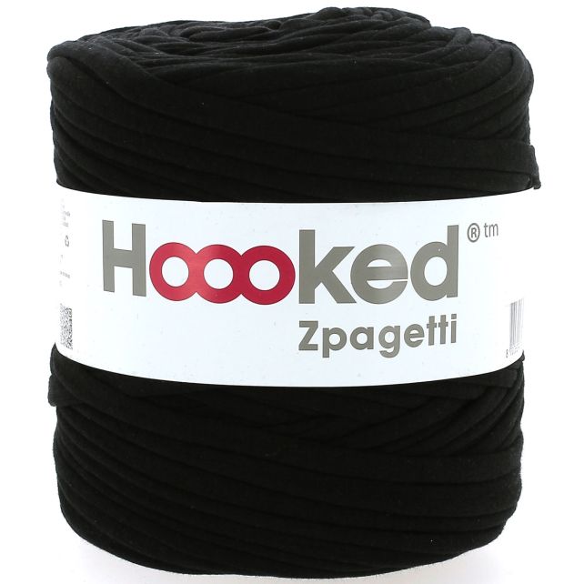 Zpagetti Cotton Yarn Black Station